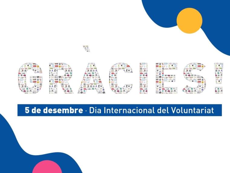 Dia Internacional del Voluntariat. EIX