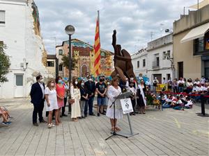 Diada nacional de Catalunya a Cubelles