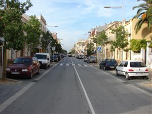 Dilluns comencen les obres de millora a l’avinguda de Catalunya dels Monjos. EIX