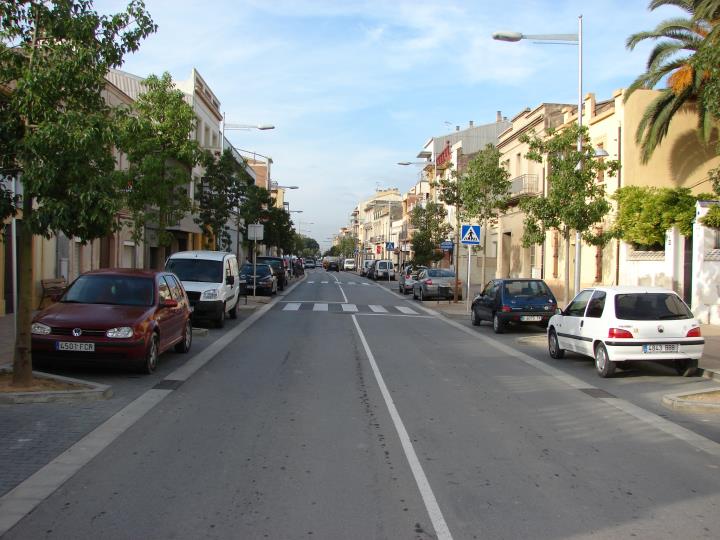 Dilluns comencen les obres de millora a l’avinguda de Catalunya dels Monjos. EIX