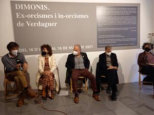 “DIMONIS. Ex-orcismes i in-orcismes de Verdaguer”, la instal.lació visual i sonora de cabosanroque arriba a Vilafranca. Ajuntament de Vilafranca