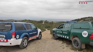 Dispositiu de Mossos i Agents Rurals a l’Alt Penedès per l'increment de motos de trial i cross a l'àmbit rural. Mossos d'Esquadra