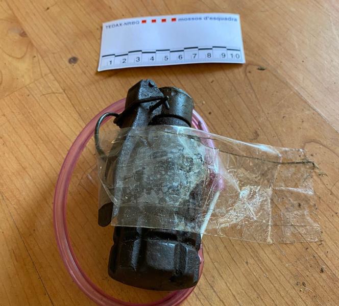 Dos detinguts per col·locar un artefacte explosiu en una casa ocupada de l'Anoia. Mossos d'Esquadra