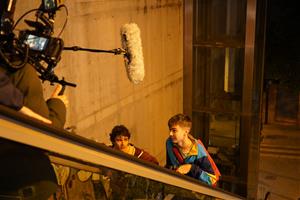 Dos estudiants del Garraf de Comunicació Audiovisual busquen mecenes per produir el llargmetratge “La nit no fa vigília”