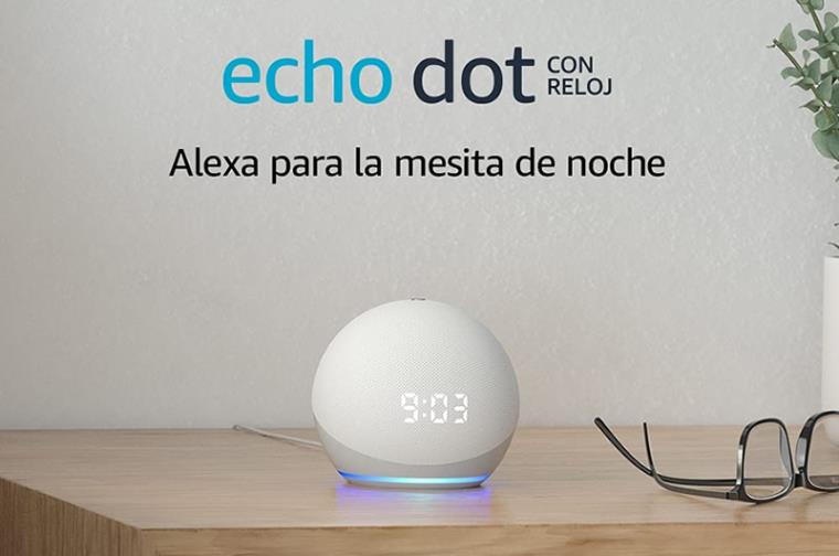 Echo Dot . Eix
