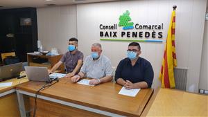 El Baix Penedès crea l'Observatori comarcal del Mercat Laboral . CC Baix Penedès