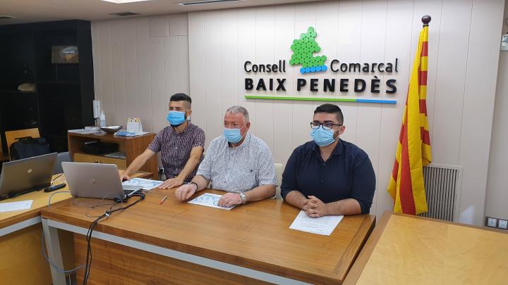 El Baix Penedès crea l'Observatori comarcal del Mercat Laboral . CC Baix Penedès