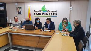 El Baix Penedès habilita una dotzena de miradors arreu de la comarca com a al·licient turístic. CC Baix Penedès