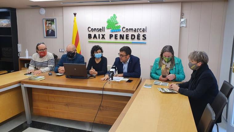 El Baix Penedès habilita una dotzena de miradors arreu de la comarca com a al·licient turístic. CC Baix Penedès