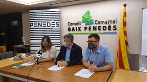 El Baix Penedès s'incorpora a la Xarxa d'Àrees d'Autocaravanes del Penedès. CC Baix Penedès