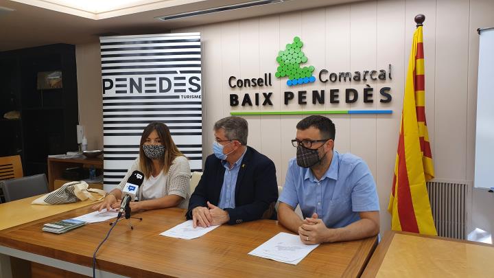 El Baix Penedès s'incorpora a la Xarxa d'Àrees d'Autocaravanes del Penedès. CC Baix Penedès