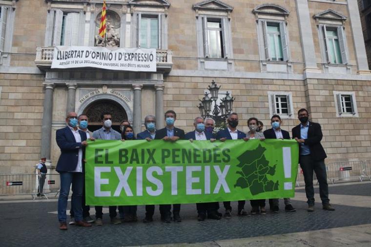 El Baix Penedès veu 