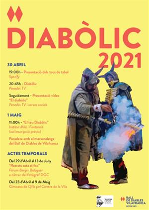 El Ball de Diables de Vilafranca organitzen una edició especial del Diabòlic. EIX