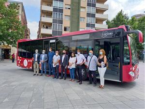 El bus urbà de Vilafranca tindrà 3 vehicles híbrids i servei a demanda els diumenges i festius