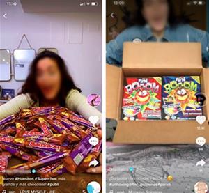 El CAC alerta de la sobreexposició dels menors a la publicitat d'aliments alts en greix, sucre o sal dels influencers. CAC