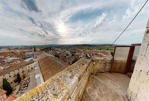 El campanar de Santa Maria de Vilafranca es podrà recórrer mitjançant una reproducció 3D. Ajuntament de Vilafranca