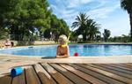 El càmping Vilanova Park, escollit un dels millors càmpings d'Europa. Vilanova Park