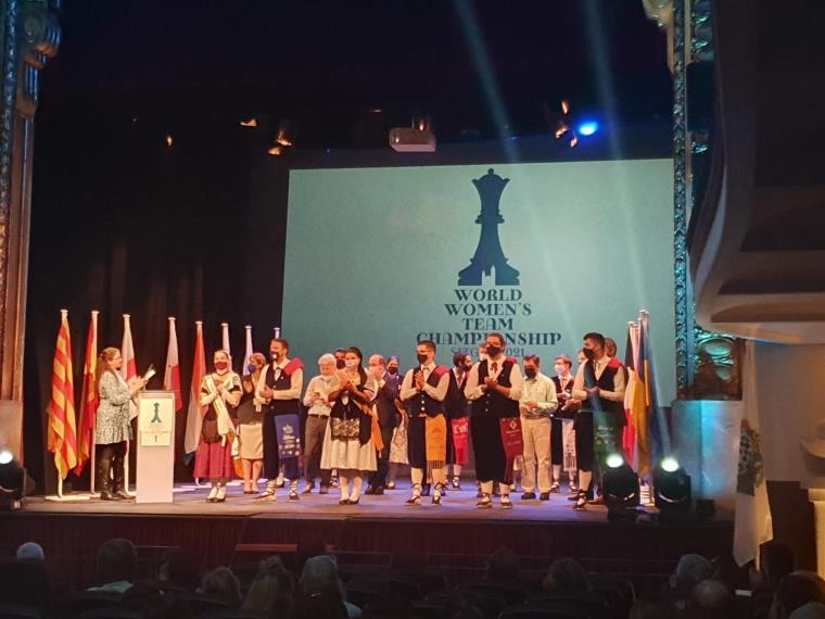 El Campionat del món femení d’escacs arrenca a Sitges amb 12 delegacions. Ajuntament de Sitges