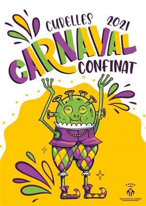 El Carnaval de Cubelles se celebrarà de forma confinada. EIX