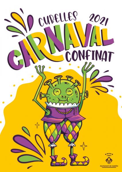 El Carnaval de Cubelles se celebrarà de forma confinada. EIX