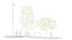 El carrer Comerç de Vilafranca duplicarà el nombre d’arbres en el projecte de nova urbanització del vial