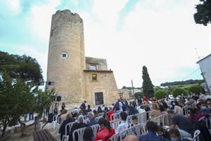 El castell de Ribes exhibeix tot el seu esplendor en un cap de setmana ple d’activitats