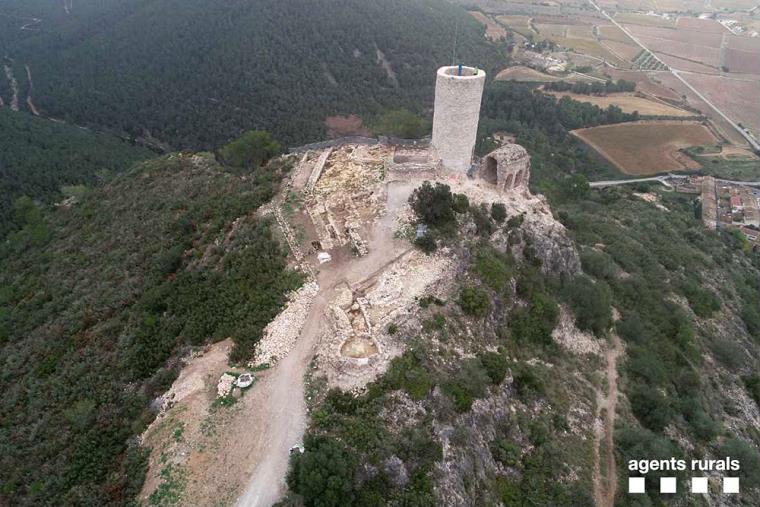 El Castellot. CAR