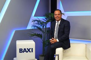 El CEO de Baxi a Espanya i Portugal, Jordi Mestres, en una imatge el 15 de setembre del 2021