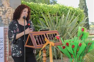 El CIRMAC celebra la Diada de Sant Jordi als jardins de la Masia d'en Cabanyes. CC Garraf