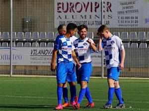 El Club Atlètic Vilanova rebrà aquest diumenge a Les Cabanyes FC. Eix