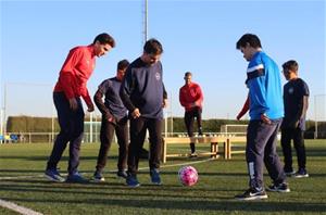 El Club de Futbol Base Marc Bartra arriba a Cunit. Ajuntament de Cunit