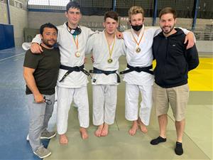 El Club Uematsu Judo Olèrdola va estar representat per tres competidors . Eix