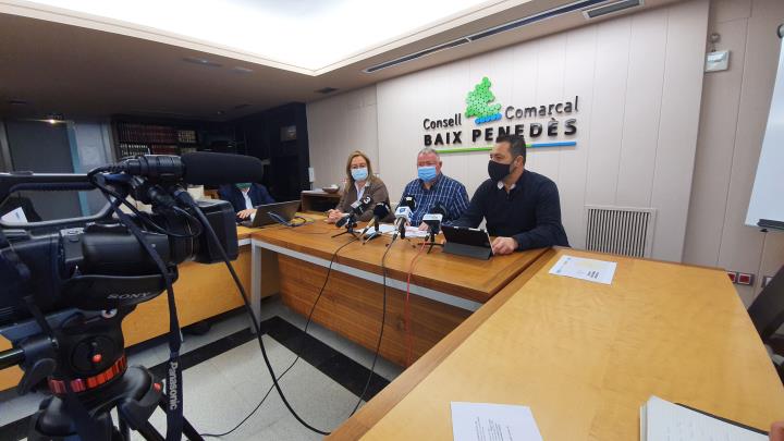 El Consell Comarcal del Baix Penedès assessorarà gratuïtament les empreses per reactivar l'economia del territori. CC Baix Penedès