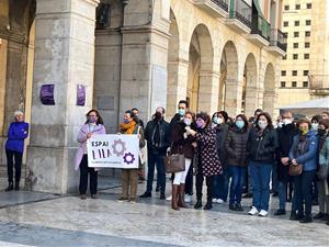 El conseller d'Educació presideix la commemoració del Dia Internacional contra la violència masclistes a Vilanova