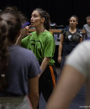 El Dansòmetre 2021 escalfa motors amb les classes magistrals a Vilafranca. Ajuntament de Vilafranca