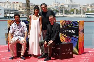 El director Agustí Villaronga ha presenta al Festival de cinema de Màlaga 'El ventre del mar', el 10 de juny del 2021. ACN