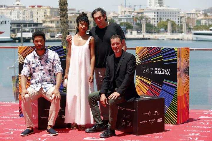 El director Agustí Villaronga ha presenta al Festival de cinema de Màlaga 'El ventre del mar', el 10 de juny del 2021. ACN
