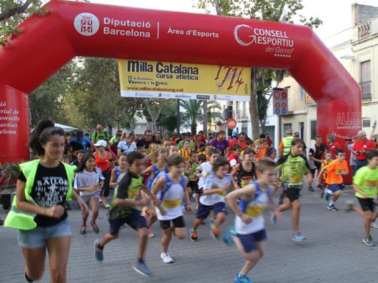 El diumenge 19 de setembre torna la Milla Catalana de Vilanova i la Geltrú. Ajuntament de Vilanova