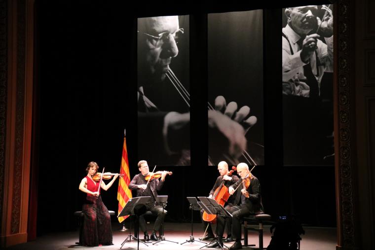 El Govern homenatja la lluita per la pau de Pau Casals amb un concert a Ginebra, seu europea de les Nacions Unides. ACN