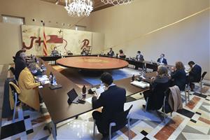El Govern proposarà divendres l'ajornament del 14-F si no hi ha un consens alternatiu entre els partits. Rubén Moreno / Govern