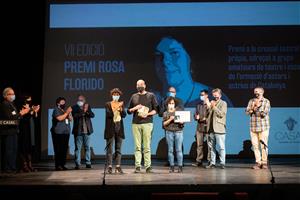 El grup de teatre penedesenc Criatures guanya la VII edició del Premi Rosa Florido. EIX