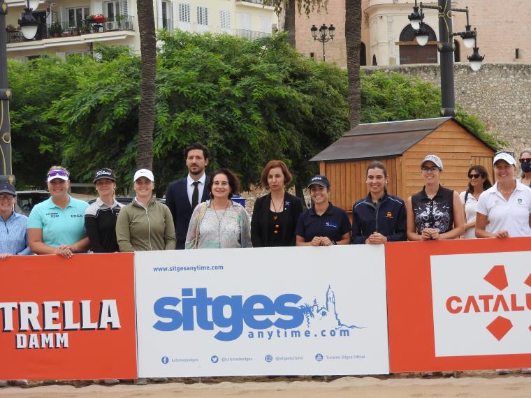El Ladies Open de golf arriba a Sitges amb les millors professionals d’aquest esport. Ajuntament de Sitges