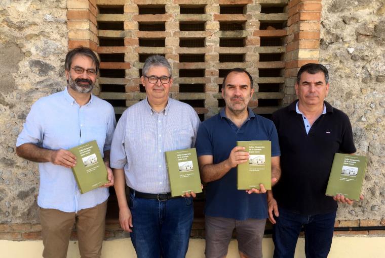 El llibre sobre els 100 anys del Celler Cooperatiu de la Granada, guardonat per l'OIV. EIX