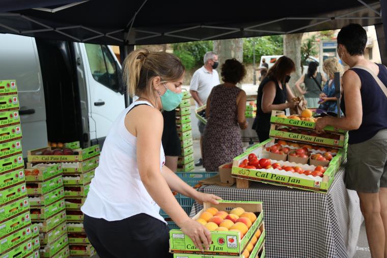 El Mercat del Préssec d'Ordal tanca amb 13.000 visitants una temporada amb una qualitat 