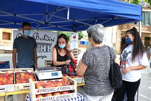 El Mercat del Préssec d'Ordal tanca amb 13.000 visitants una temporada amb una qualitat 