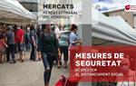 El mercat setmanal del Vendrell torna a la Rambla. Ajuntament del Vendrell
