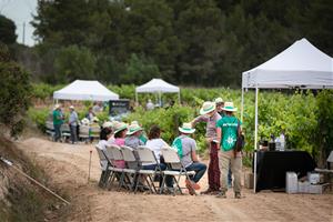 El Microvi arrenca amb totes les entrades exhaurides i èxit total del nou format de la Mostra de petits cellers. Ajt Avinyonet del Penedès