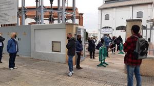 El Museu del Ferrocarril de Vilanova i la Geltrú i la seu dels Castellers de Vilafranca del Penedès són seus de la vacunació massiva 