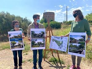 El Parc del Botafoc del Vendrell serà un gran espai obert que integrarà els nuclis de les dues bandes de la riera