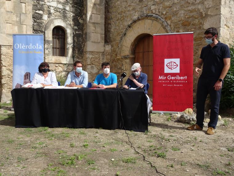 El Penedès vol donar a conèixer la figura de Mir Geribert, el Príncep d’Olèrdola, amb un any ple d’activitats. Ramon Filella